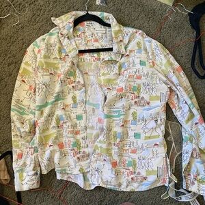 Patterned Women’s Shirt